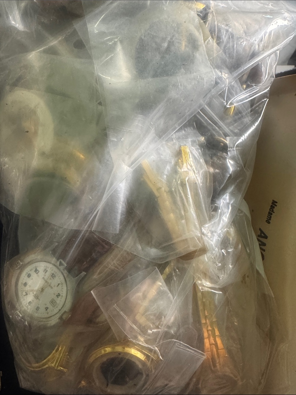 Watch Parts and Broken Watches  730g